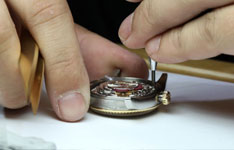 萧邦表冠拧开后会动吗？